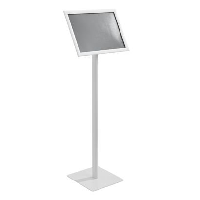 Info display CLASSIC A3 with snap frame Mitred | white